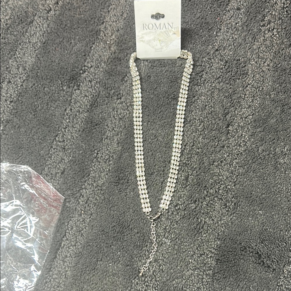 Roaman's Silver Necklace